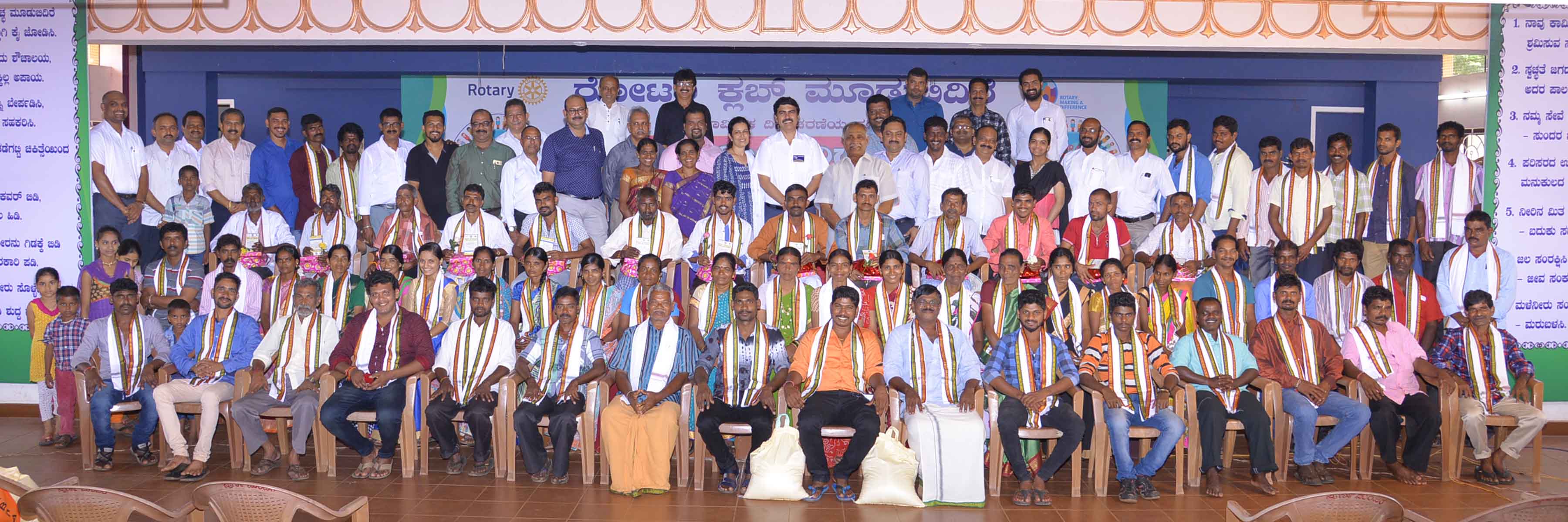 ಮೂಡುಬಿದಿರೆ ರೋಟರಿ ಕ್ಲಬ್‌ನಿಂದ 62ಮಂದಿ ಪೌರ ಕಾರ್ಮಿಕರಿಗೆ ಸನ್ಮಾನ